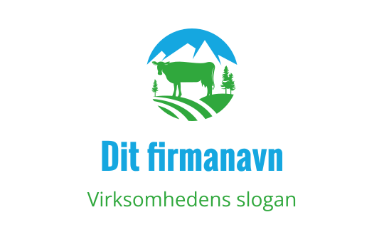 And logo